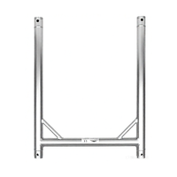 Support de scène modulaire portable en alliage d'aluminium 500x500mm pour éclairage LED et système de sonorisation DJ