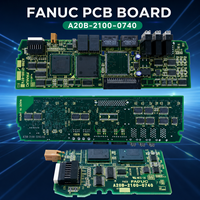 Placa PCB Original FANUC A20B-2100-0740, Placa de Circuito de Control de Servo, Piezas de Máquina CNC, Amplificador de Servo Alpha I, Hecho en Japón