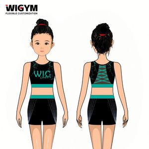 Uniformes de práctica de porristas al por mayor - Product Image 2