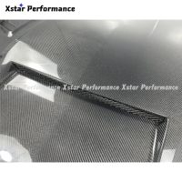 Capot de capot ventilé en fibre de carbone de style TF pour Ford Mustang GT Dark Horse S650 2024 +