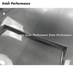 Capot de capot ventilé en fibre de carbone de style TF pour <span class=keywords><strong>Ford</strong></span> <span class=keywords><strong>Mustang</strong></span> GT Dark Horse S650 2024 + - Product Image 4