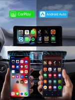 Boîte AI pour clé de voiture intelligente 2+32 Go de RAM pour Apple CarPlay sans fil Android Auto Garantie 1 an Prend en charge YouTube Netflix Google Store