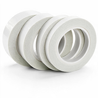 Ruban adhésif double face haute adhérence pour loisirs créatifs, cartes faites main, adhésif puissant, repositionnable, non tissé, en rouleau