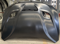 2016-2019 Neue Auto-Karosserie-Ersatzteile Stahl-Aluminium Hellcat-Style Motorhaube für Durango SR-T
