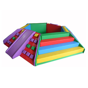 Fosse à balles en <span class=keywords><strong>mousse</strong></span> portable pour location de fête, fosse à balles souple pour jeux - Product Image 2