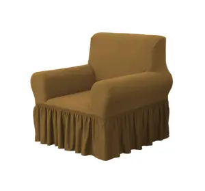 2021 Modern evrensel oturma odası elastik sandalye loveseat kanepe seti kanepe kapakları, kahverengi