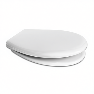 Asiento de Inodoro D031 con Doble Bisagra, Blanco, 48 cm de Largo, 39 cm de Ancho - Product Image 3