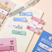 Material Escolar de Papelería, Pegatinas de Papel Personalizadas, Notas Adhesivas, Bloc de Notas Adhesivas, Marcador Adhesivo Promocional
