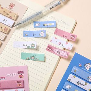 Stationery School Supplies Paper Stickers Index Posted It Sticky Note Custom Memo Pad Sticky Notes Pad Adhesive <b>Bookmark</b> - Product Image 3