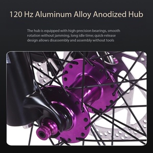 Bicicleta de Montaña Profesional para Descenso con Frenos Hidráulicos, Neumáticos CST 2.2, 10 Velocidades, Suspensión Completa y Cuadro de Aluminio - Product Image 4