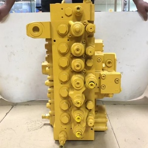 Pièces de rechange hydrauliques pour excavatrice, soupape de commande principale 723-47-26501 pour PC300-7 PC300-8 PC350-8 - Product Image 3