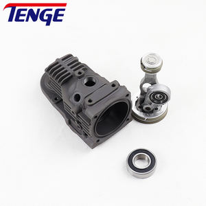 1 jeu 37106789937 Tête de cylindre + bielle + segments pour <span class=keywords><strong>BMW</strong></span> Série 5 <span class=keywords><strong>E61</strong></span> Kit de réparation de <span class=keywords><strong>compresseur</strong></span> d'air <span class=keywords><strong>Suspension</strong></span> pneumatique <span class=keywords><strong>Compresseur</strong></span> - Product Image 2