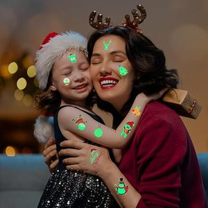 380 styles de Partywind lumineux enfants tatouages sirène dinosaure espace Pirate - Product Image 5