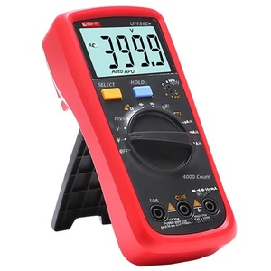 UNI-T UT39A+/C+/E+ Medidor de Voltaje, Corriente, Resistencia y Capacitancia de Uso Profesional 10A 1000V - Product Image 5