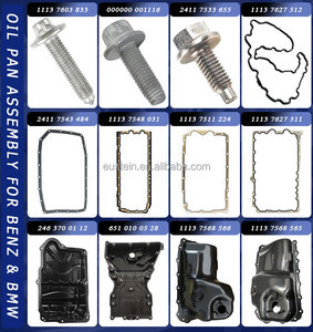 Cárter de Aceite de Motor de Aluminio 11137556663 24118632189 11137601942 para <span class=keywords><strong>BMW</strong></span> F02 F10 F22 F30 - Product Image 2