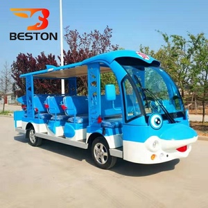 รถบัสท่องเที่ยวขนาดใหญ่สำหรับนักท่องเที่ยวในสวนสนุก - Product Image 3