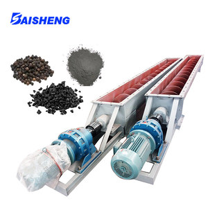 Hot bán công nghiệp băng tải trục vít thiết bị cho hiệu quả hình chữ U băng tải trục vít cho bột cát và sỏi các nhà sản xuất - Product Image 5