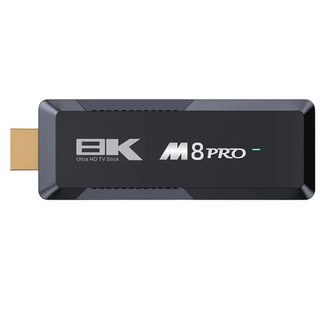 M8 PRO TV Stick dongle stik TV Allwinner H313 Android 12