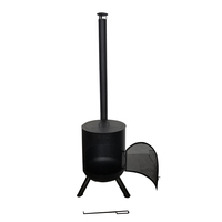 Kf 3 en 1, Campana de Chimenea multifonctionnelle pour cuisine, foyer et cheminée, design cheminée