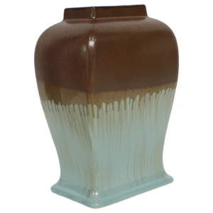 Vaso in Ceramica con Coperchio Elegante Vaso per Fiori per Arredamento Casa Soggiorno Camera da Letto Ufficio Tavolo - Product Image 2