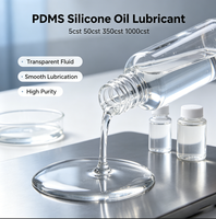 Huile de silicone polydiméthylsiloxane (PDMS) de haute pureté, 5cst 50cst 350cst 1000cst, lubrifiant pour tapis roulant