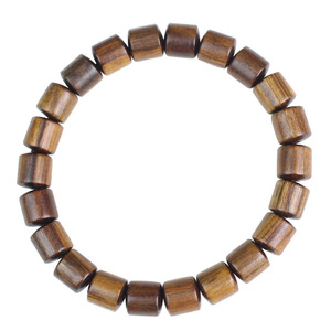 Pulsera de cuentas de palo de rosa negro de 8 mm, de un solo lazo, unisex, para uso diario, joyería cultural coleccionable - Product Image 5
