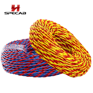 Cable <span class=keywords><strong>de</strong></span> Alarma contra Incendios 16/2 Blindado, Equivalente a Par Trenzado, 2x1.5mm² LSZH WDZN-RYJS, Resistente al Fuego, Estándar IEC 60331 - Product Image 4