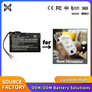 Batterie personnalisée pour stimulateur osseux Exogen, dispositif de guérison osseuse, équipement médical OEM ODM rechargeable - Product Image 5