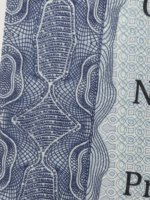 Certificat de haute qualité avec filigrane, micro-texte, invisible aux UV, pour la certification