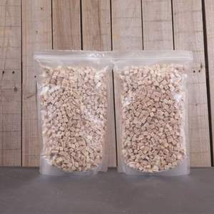 מזון בשר ברווז בהקפאה סיטונאית מזון לחיות מחמד לכלבים ולכלבים 20 ק "ג חבילת קוביות ברווז מזין - Product Image 4