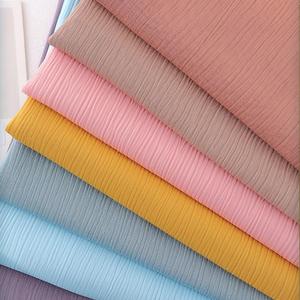 Rich Super Black Color 100% Polyester <strong>Nida</strong> Zoom <strong>Fabric</strong> For Deep Color Abaya And Islamic Fashion - Product Image 3