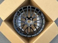 Jantes en alliage forgé sur mesure pour Nissan GTR 20 pouces 6061-T6 Aluminium billette concave Noir brillant IATF16949
