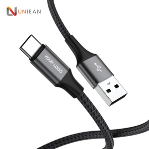 Uniean Bán Buôn 2M 2A Loại C USB Nhanh Chóng Sạc Cáp Dữ Liệu Cáp Micro USB Một 2.0 Để C 5V Cáp Cho Iphones Để Máy Tính Xách Tay - Product Image 1