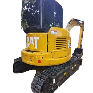 รถขุดตีนตะขาบญี่ปุ่นแท้ 3 ตัน 3.5 ตัน Caterpillar 303.5 CAT 303.5 มือสอง พร้อมหัวเจาะไฮดรอลิกและหัวเบรกเกอร์ - Product Image 1