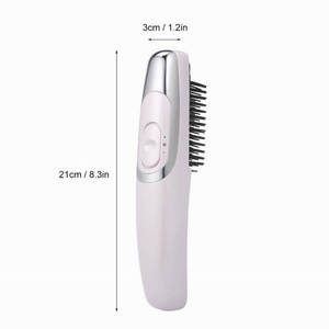 Professional Beard Styling Hair Straightener Combs Factory Supply Electric Hot Hair <b>Massage</b> Comb Private Label - Product Image 3
