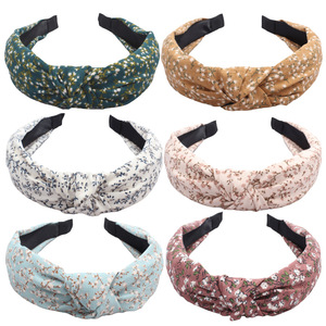 Fascia per capelli da donna in stile coreano alla moda copricapo per studenti con stile dolce accessorio in tessuto temperato - Product Image 2