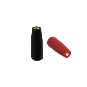 TH-72 Insert conique de 100 mm en laiton fileté avec manche long en bakélite - Product Image 4
