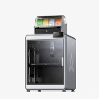 Creality K2 Plus Combo Intelligent CFS jusqu'à 16 couleurs Vitesse rapide 600 mm/s 350x350x350mm Taille d'impression Imprimante 3d