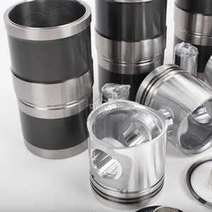 מחפר חלקי מנוע דיזל מחדש ערכות m11 qsk60 6lt qsx15 6bt5.9 qsm11 ntt855 4bt 6bt ערכת אניה צילינדר עבור כמון - Product Image 5