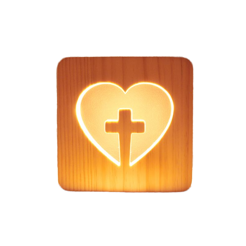 warm white rectangle