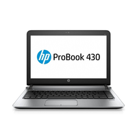 Ordinateur portable de classe A+ pour hp PROBOOK 430 G3 I5-6e génération 8 Go de RAM 256 Go de SSD Ordinateur professionnel 13,3 pouces Clavier anglais
