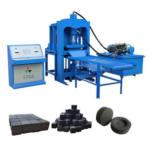 China kundenspezifisch brennbar kohlenstoff herstellung brikettieren petroleum coke brikett holzkohle pulver hydraulikpresse maschinen - Product Image 2