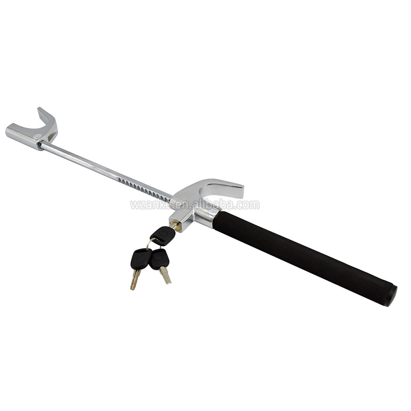 Universal Car Anti-Theft Lock, Anke Brand AK281 Model T-Shaped Steering Wheel Lock