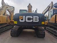 Excavatrice sur chenilles d'occasion JCB JS220LC de 22 tonnes, la plus populaire et la plus vendue, avec moteur Isuzu, en stock, meilleur service après-vente, à vendre