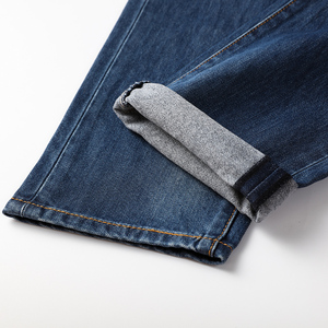 <span class=keywords><strong>Jeans</strong></span> Vintage da <span class=keywords><strong>Uomo</strong></span> Blu Lavato a Prezzo Conveniente, Alta Qualità, Stile Casual e Streetwear - Product Image 3