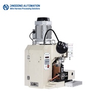 Machine à dénuder et à sertir les fils semi-automatique DINGGONG DG-BD-03, 30KN, pour câbles de 1,3 à 3,7 mm