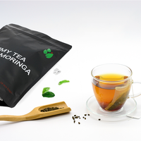 Chinaherbs Vente en gros Thé minceur à base de plantes 28 jours Brûleur de graisse Moringa Catherine Senna Leaf