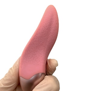 Vibrador de Lengua Rosa Grande, Juguetes Sexuales para Parejas, Estimulador de Clítoris para Mujeres, Vibradores Orales para Estimulación del Punto G y <span class=keywords><strong>Pezones</strong></span> - Product Image 1