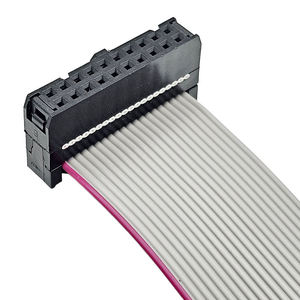 Cable plano IDC FC a DIP de 2.54 mm de paso, conector macho-hembra de 20 pines - Product Image 5