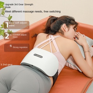 Masajeador Abdominal Automático Multifuncional Stone Bian Kim <span class=keywords><strong>Carrey</strong></span>, con Compresa Caliente de Moxibustión y Función Musical, para el Hogar, para el Día DE LA Mujer - Product Image 2